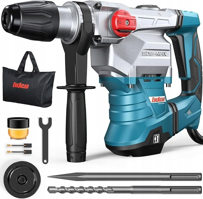 ENEACRO SDS-Max 1500W 12J 3-Mode Impact Hammer