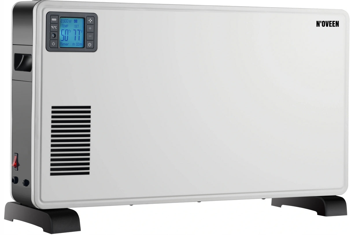ENERGY EFFICIENT ELECTRIC HEATER 2300W REMOTE CONTROL Brand N'oveen