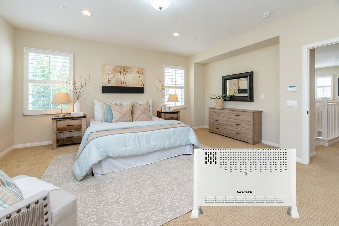 ENERGY-EFFICIENT TURBO ELECTRIC HEATER Brand G3Ferrari