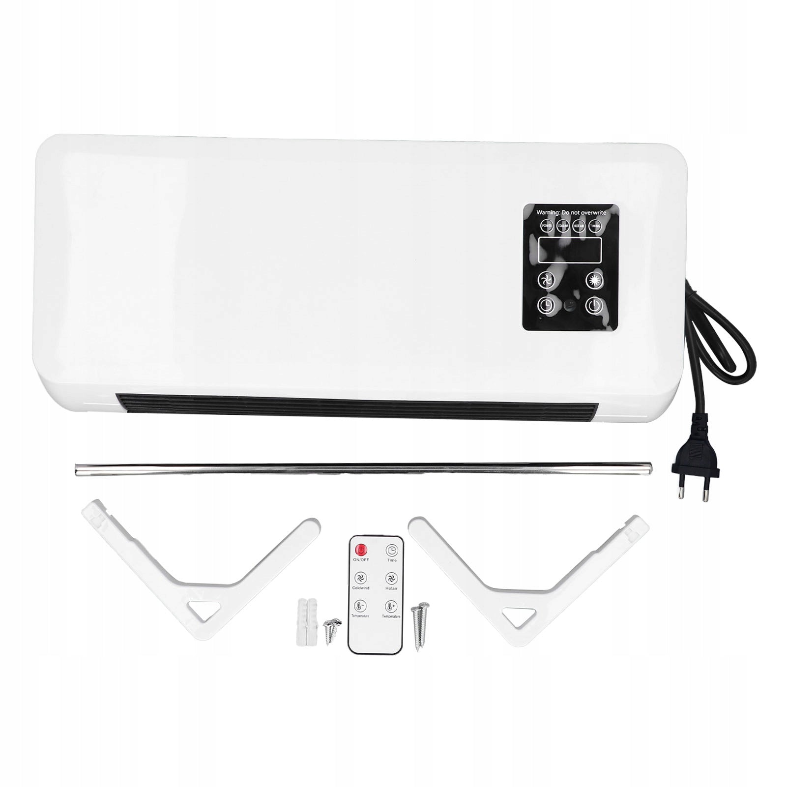 ENERGY-SAVING AIR CURTAIN FAN WALL HEATER