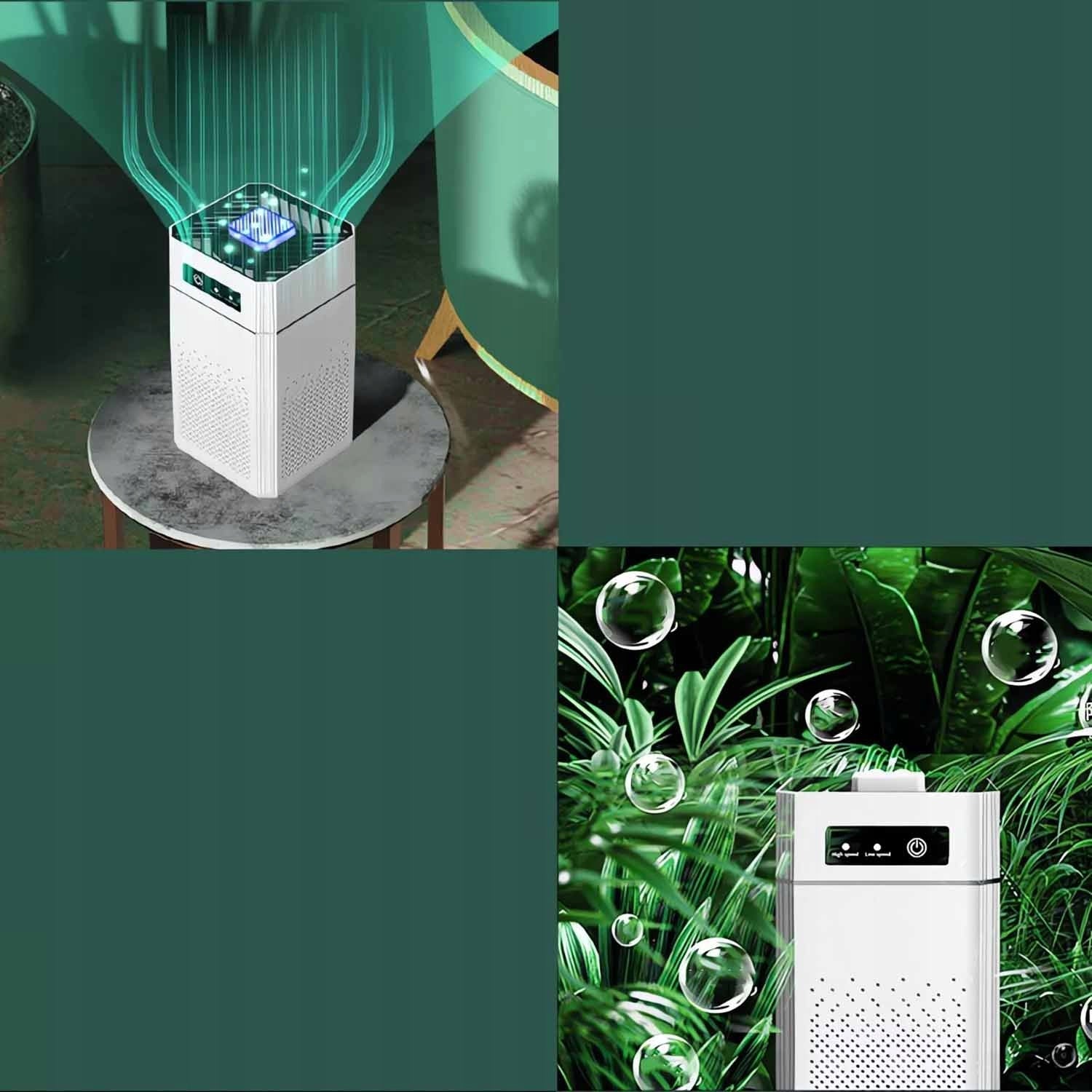 ENERGY-SAVING AIR PURIFIER, AIR PURIFIER WITH HEPA FILTER Brand no brand