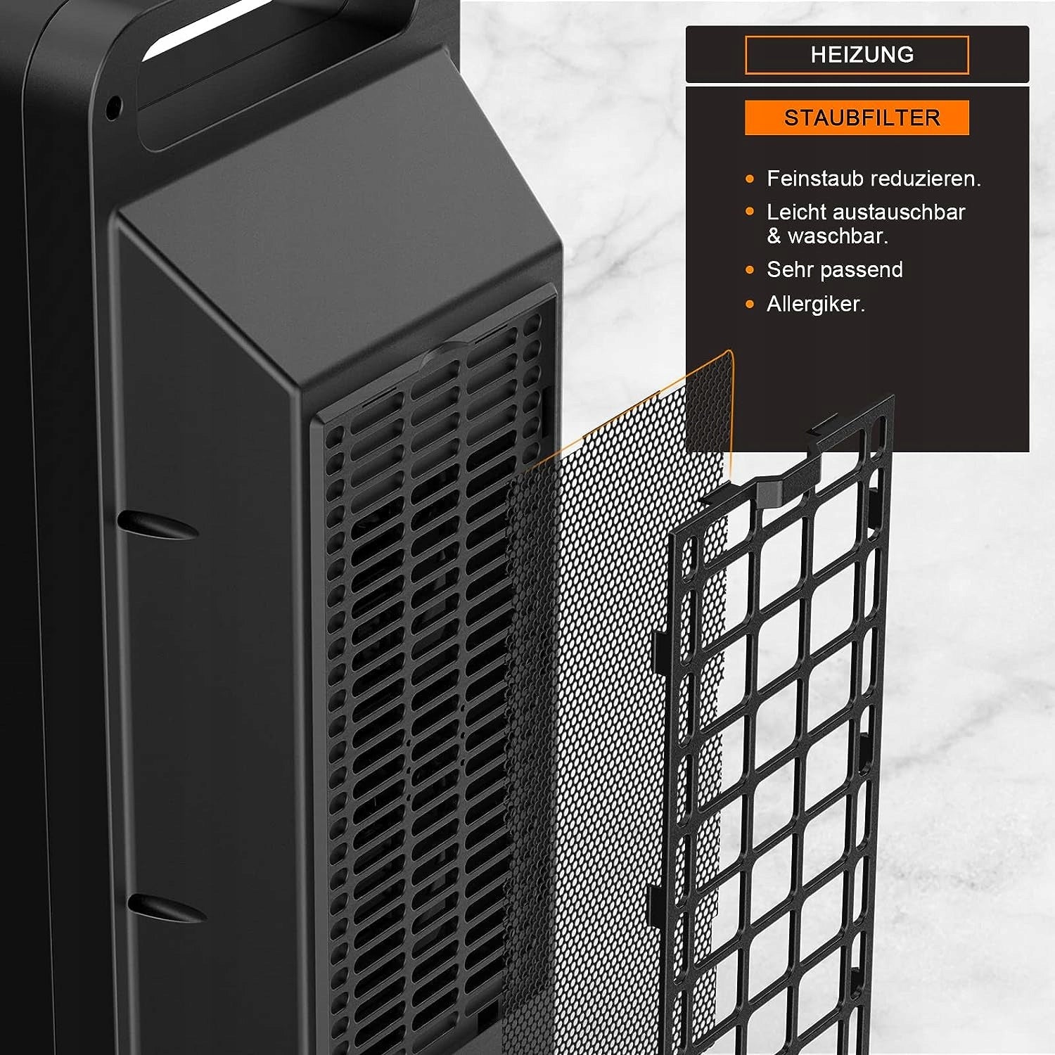 ENERGY-SAVING CERAMIC ELECTRIC HEATER DIGITAL DISPLAY + REMOTE CONTROL Brand no brand