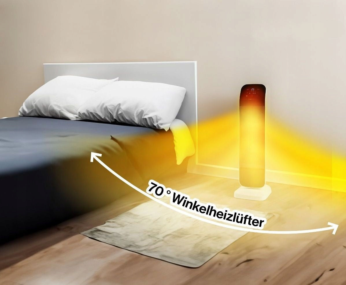 ENERGY-SAVING ELECTRIC HEATER 2000 W, FAN CLATRONIC HL 2 EAN (GTIN) 4006160001143