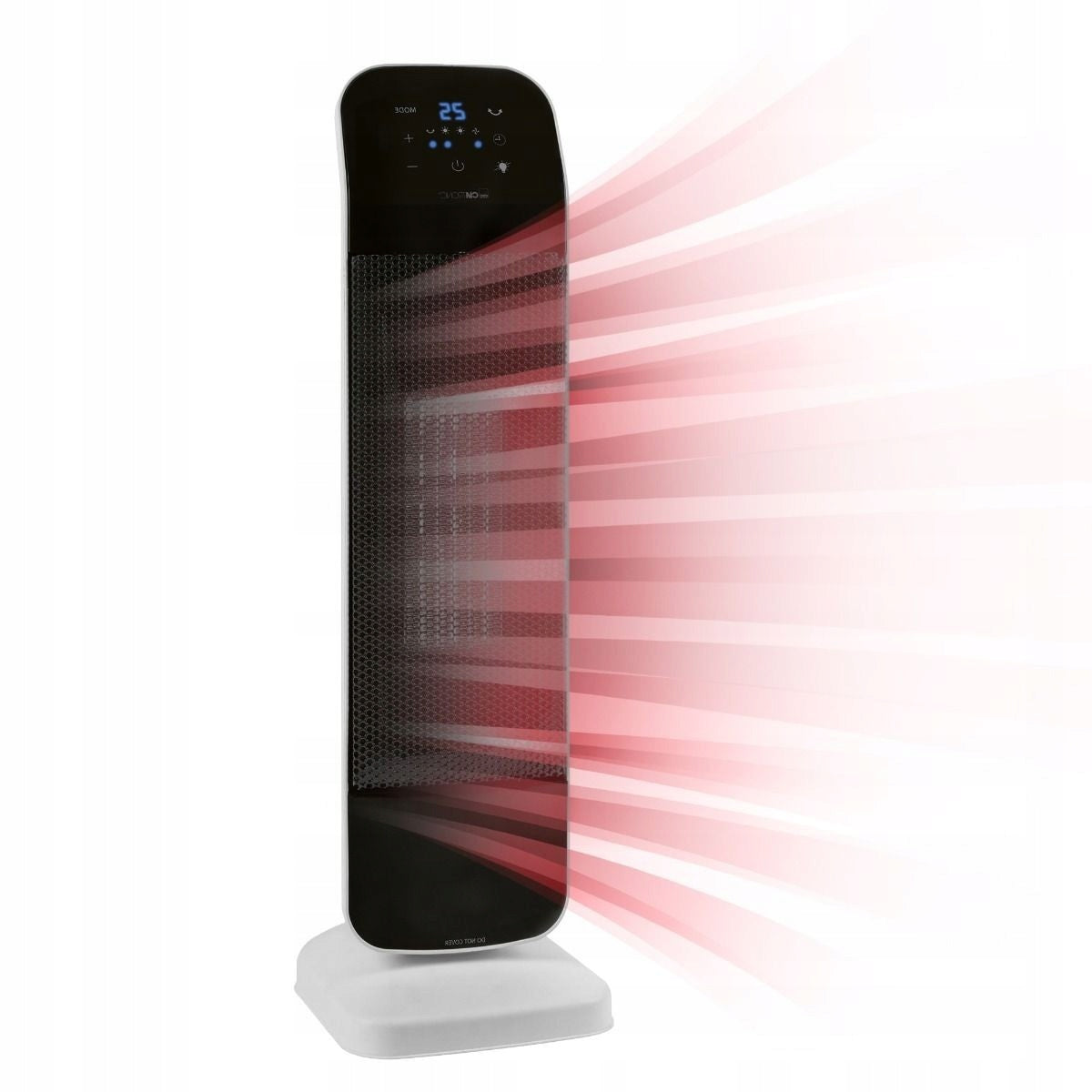 ENERGY-SAVING ELECTRIC HEATER 2000 W, FAN CLATRONIC HL 2
