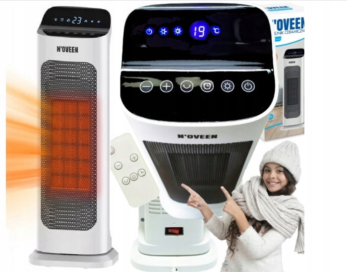 ENERGY-SAVING ELECTRIC HEATER 2000W OSCYLAC Brand N'oveen