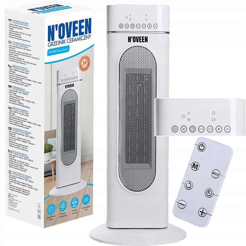 ENERGY-SAVING ELECTRIC HEATER FARELKA 2000W
