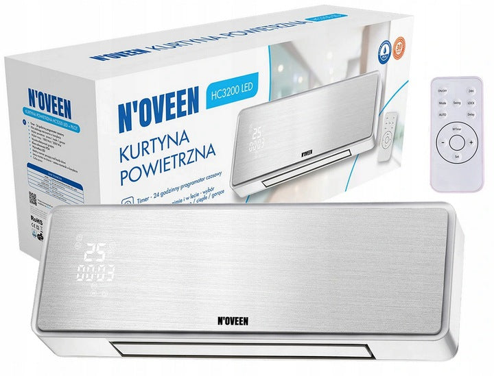 ENERGY SAVING HEATER LED AIR CURTAIN Tuya WiFi Smart EAN (GTIN) 5902221623233
