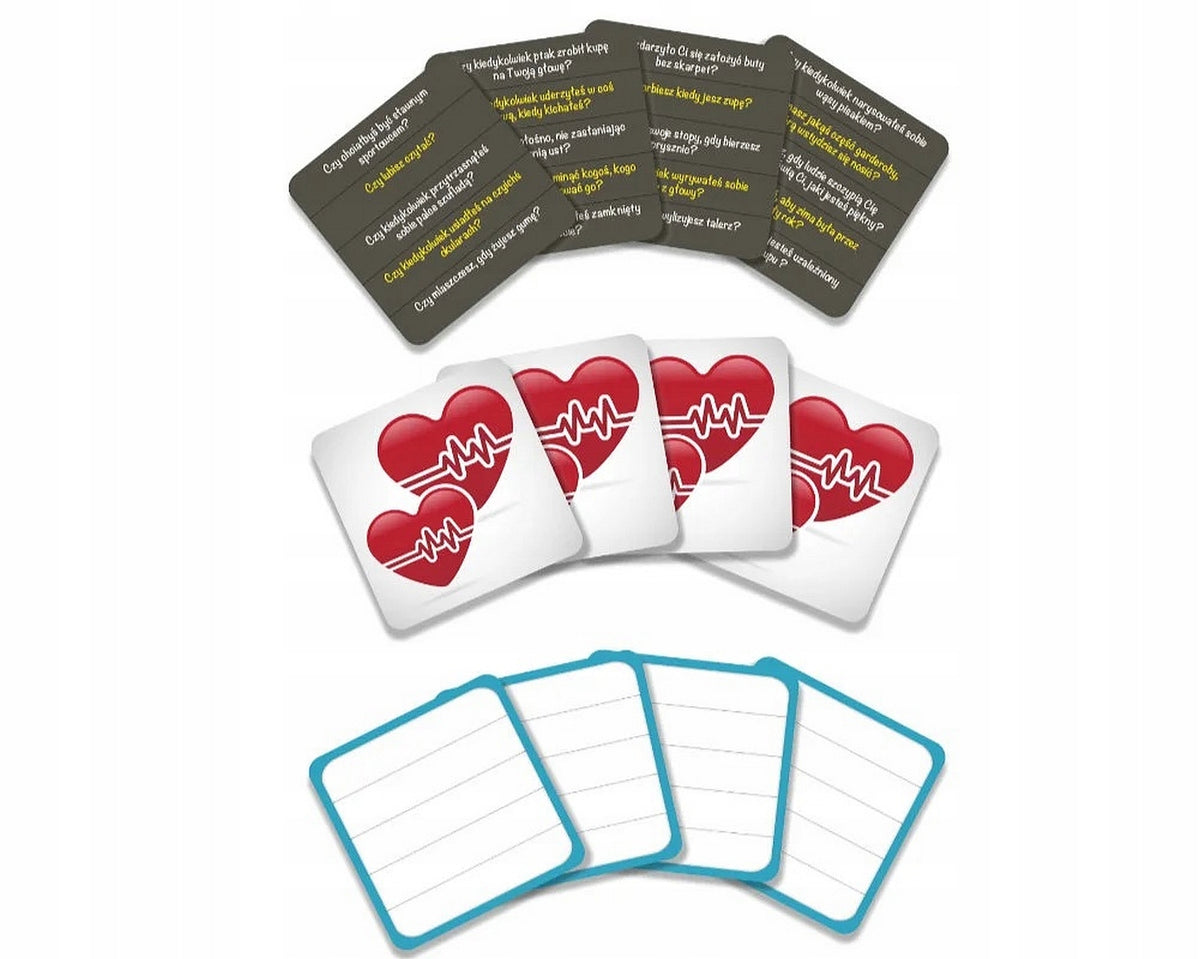 EPEE Interactive game Who is lying? Family game lie detector for 8+ years Brand Epee