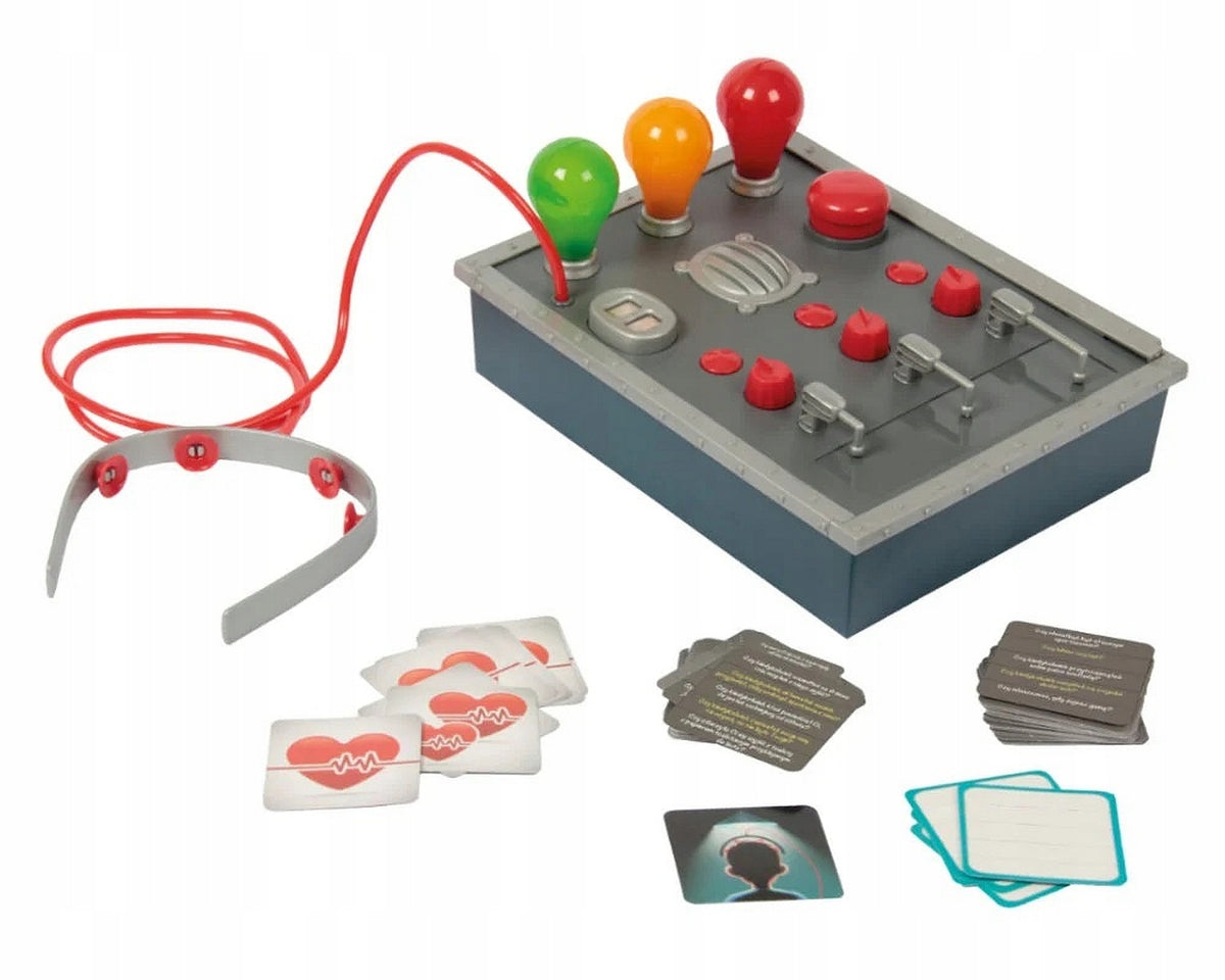 EPEE Interactive game Who is lying? Family game lie detector for 8+ years Manufacturer code EP04123