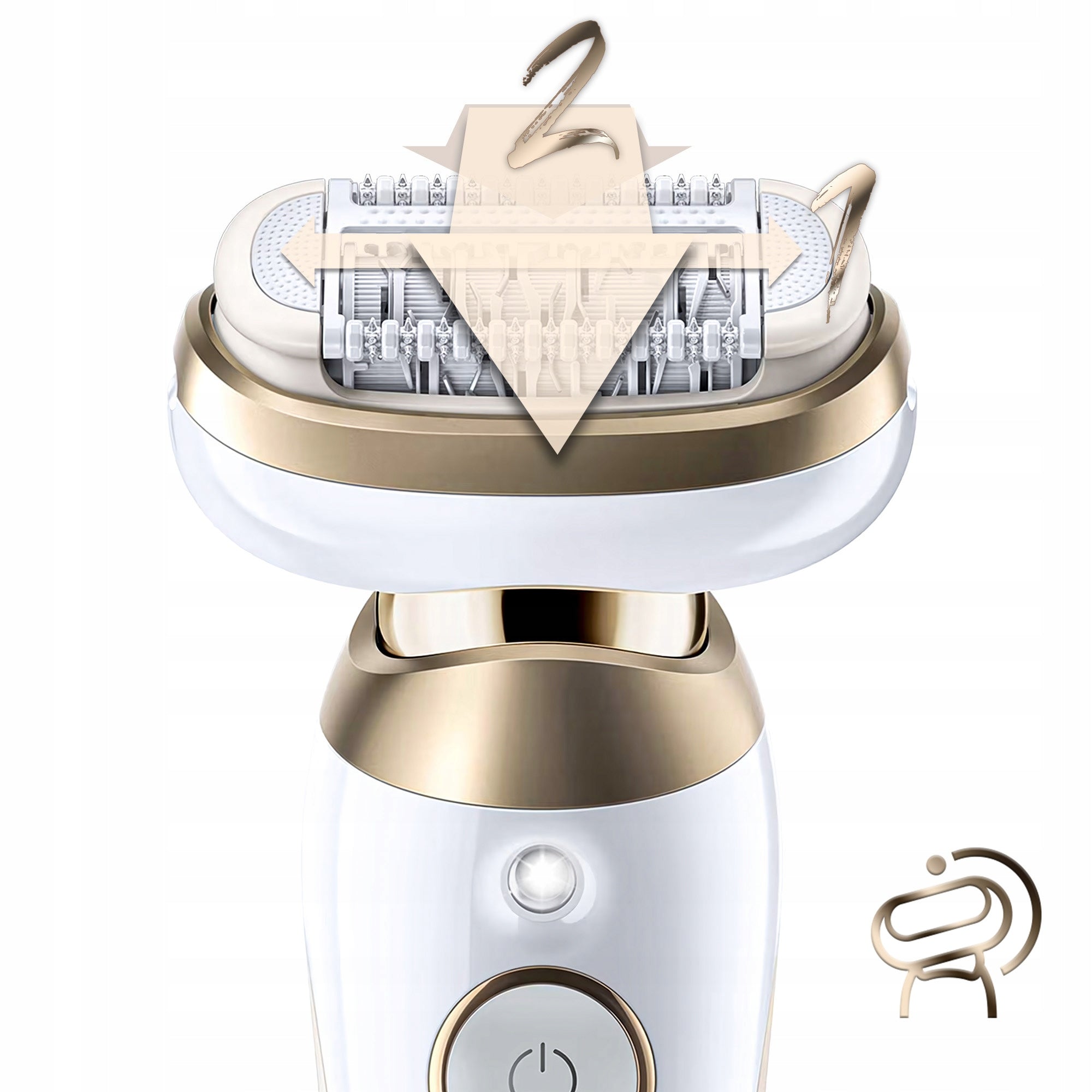 EPILATOR BRAUN Silk-epil 9 Flex 360° 3D Wet&Dry + SHAVER + SPA + FACE BOX Manufacturer code Silk epil 9 Flex 3D 9 7 5 3 Wet&Dry