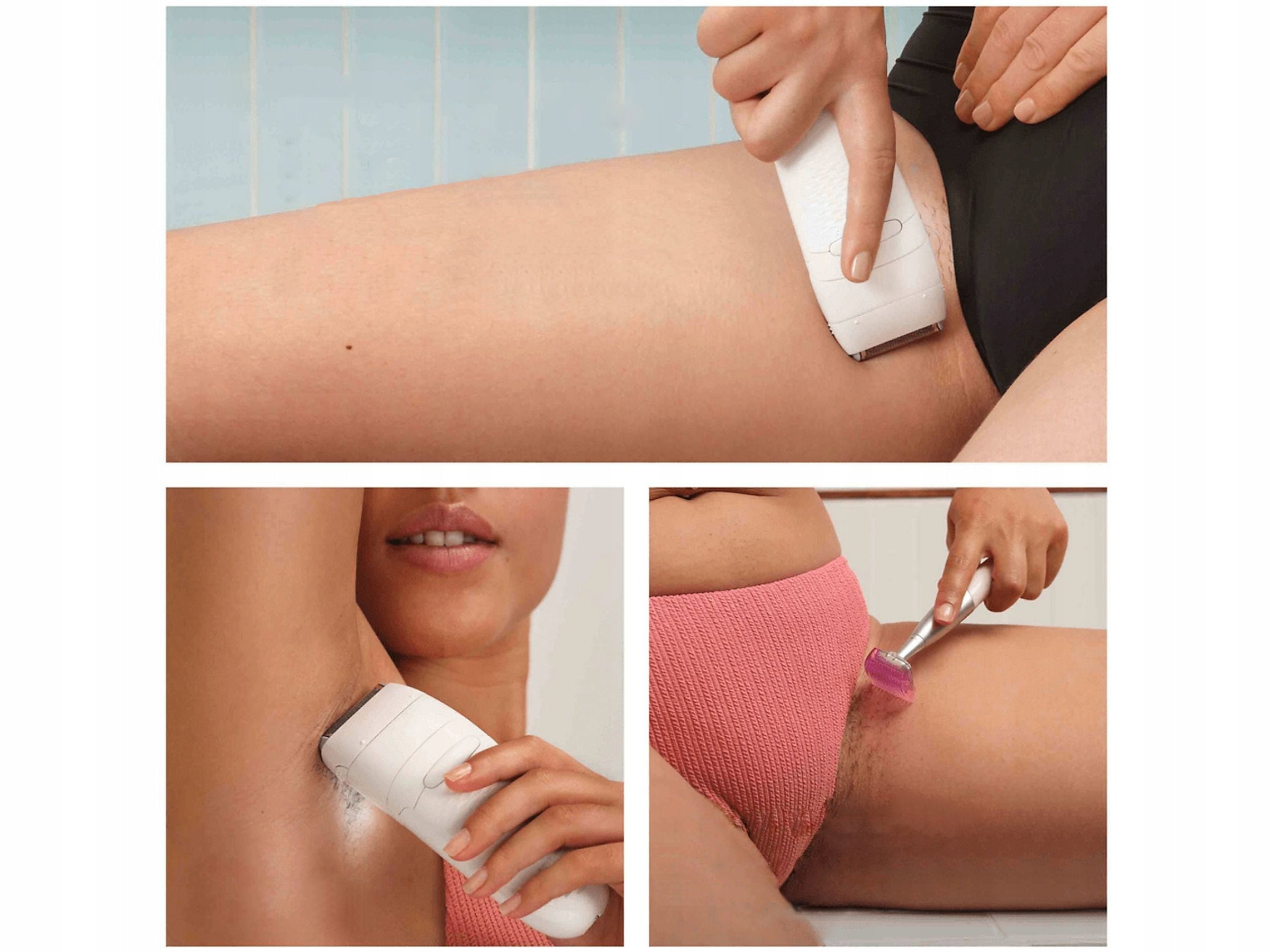 EPILATOR Braun Silk epil 5 030 wet Shaving Tweezers 40 min Medical device no
