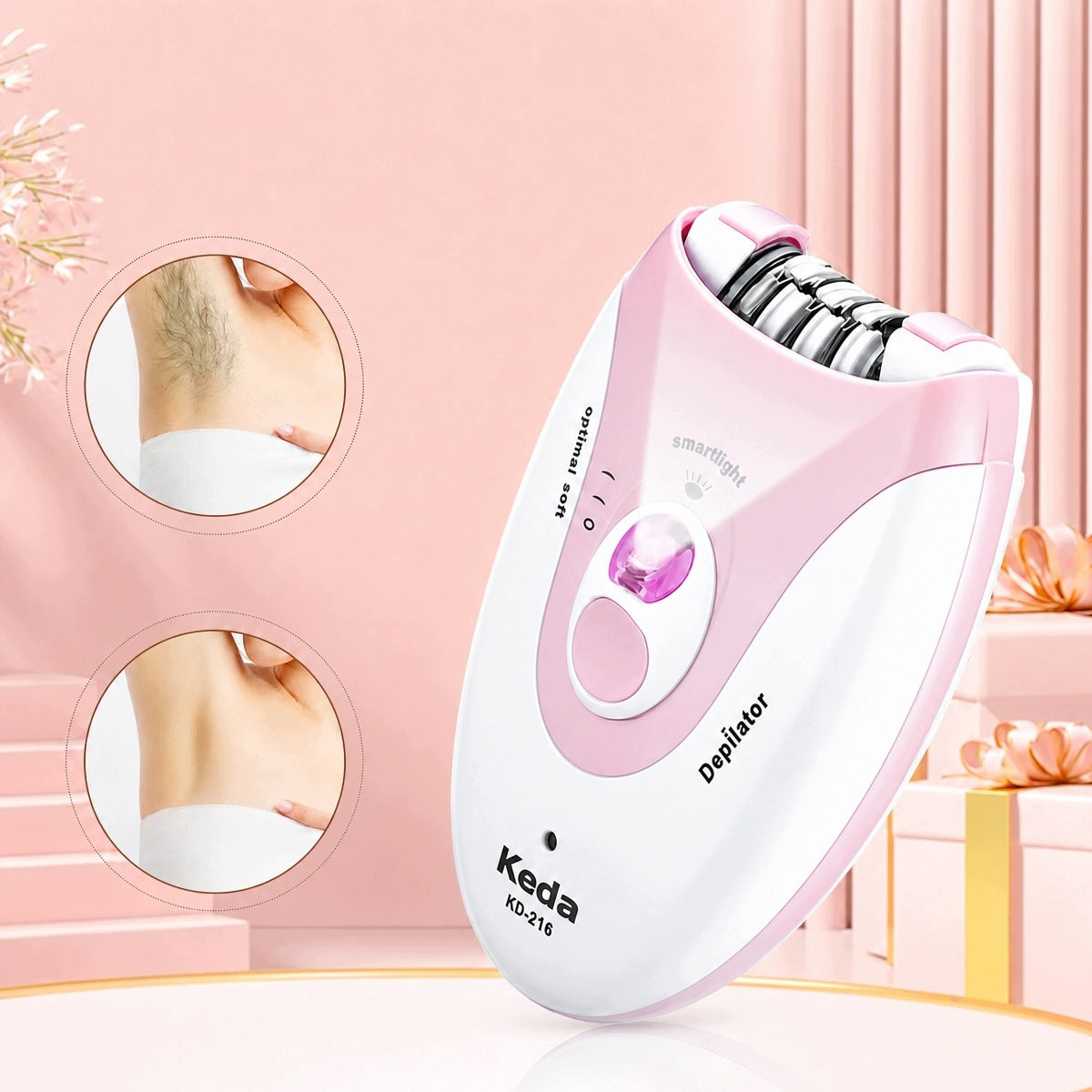 EPILATOR FOR WOMEN SHAVER WOMEN USB FOR LEGS ARMPIT BIKINI BODY SCRUB Brand no brand