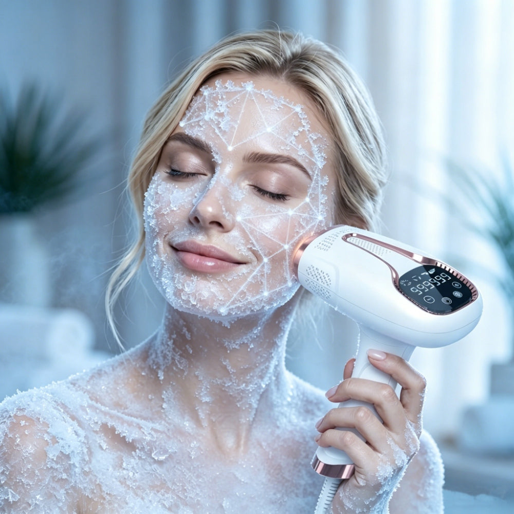 EPILATOR IPL HAIR LASER BIKINI LEGS HAIR REMOVAL PAINLESS, rejuvenation Packaging status original