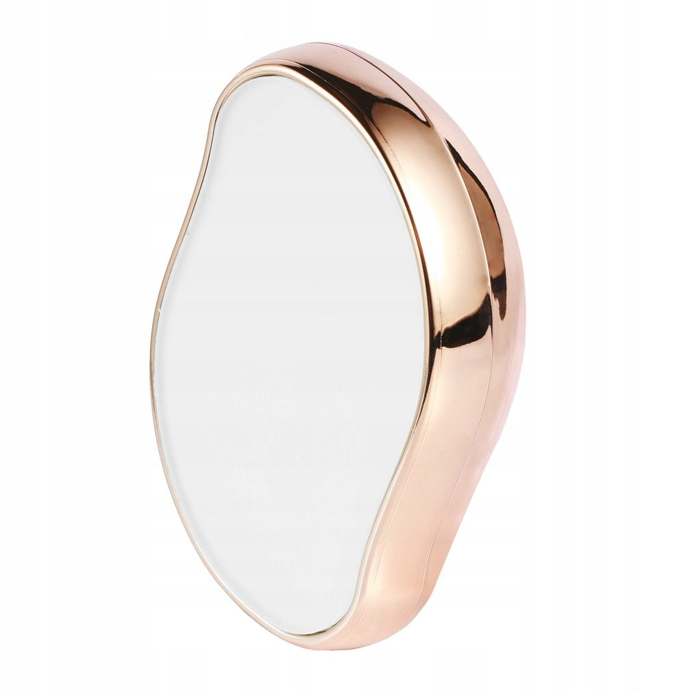 EPILATOR PAINLESS HAIR REMOVAL EXFOLIATING CRYSTAL GOLD HAND