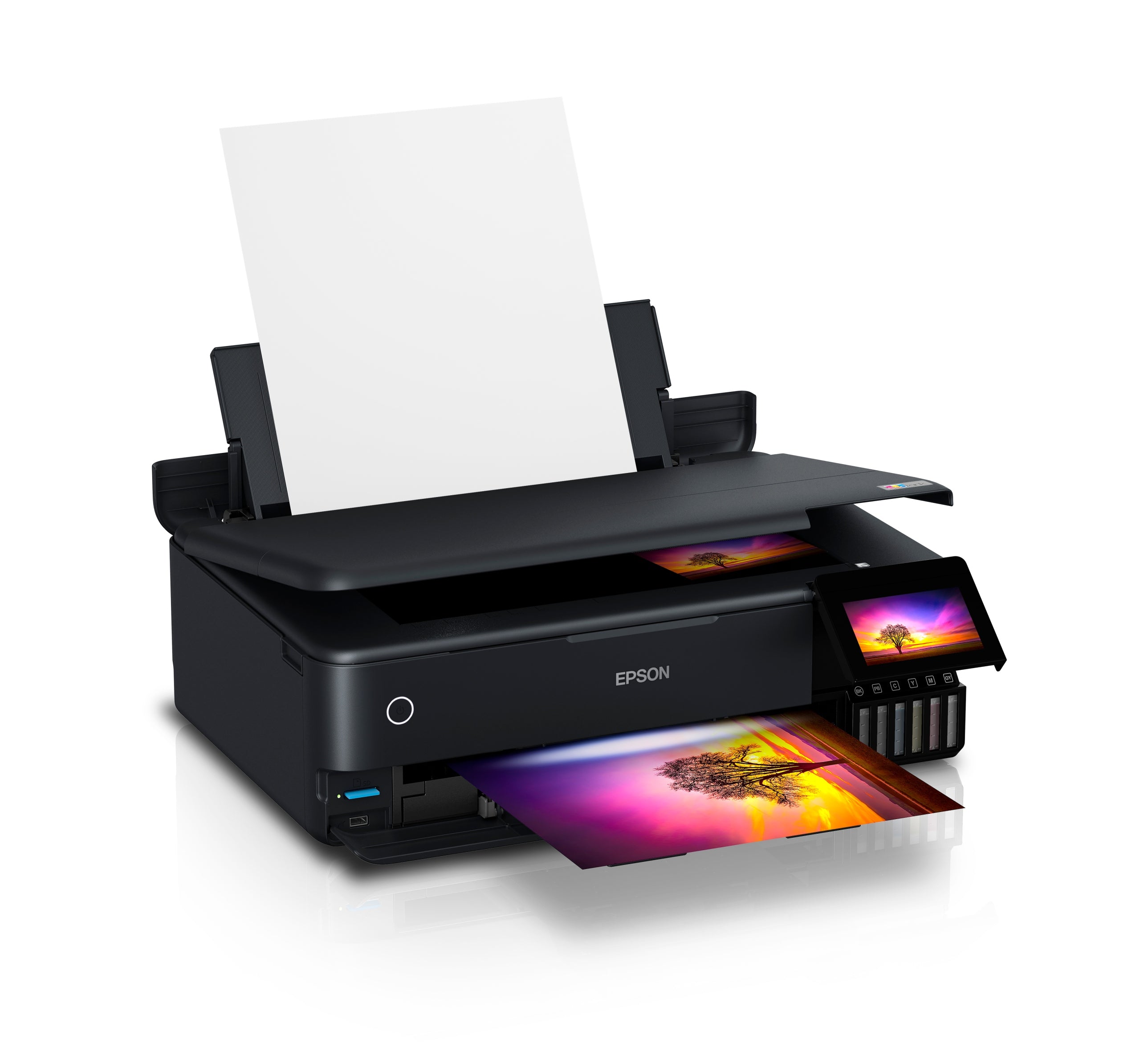 EPSON EcoTank L8180 A3+ FOTO 6 colour, WI-FI, CD/DVD printing, ink cartridges Manufacturer code C11CJ21402