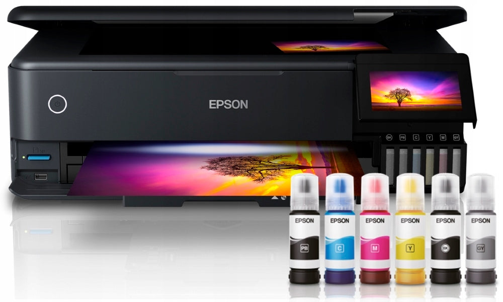 EPSON EcoTank L8180 A3+ FOTO 6 colour, WI-FI, CD/DVD printing, ink cartridges Packaging status original