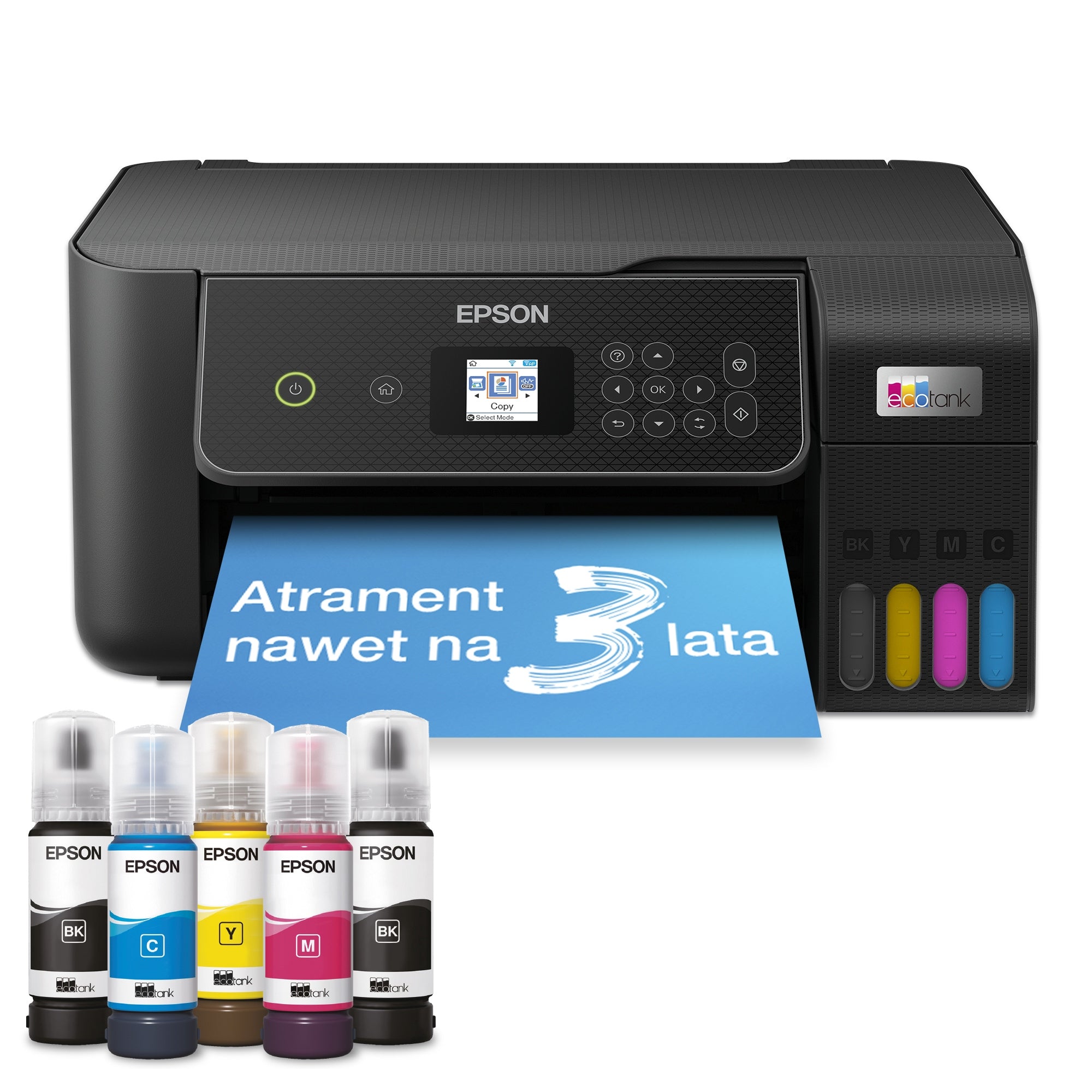 EPSON L3280, COLOUR, WI-FI, PRINTING, SCAN, COPY, EPSON Poland 36M GW PL Manufacturer code C11CJ66426