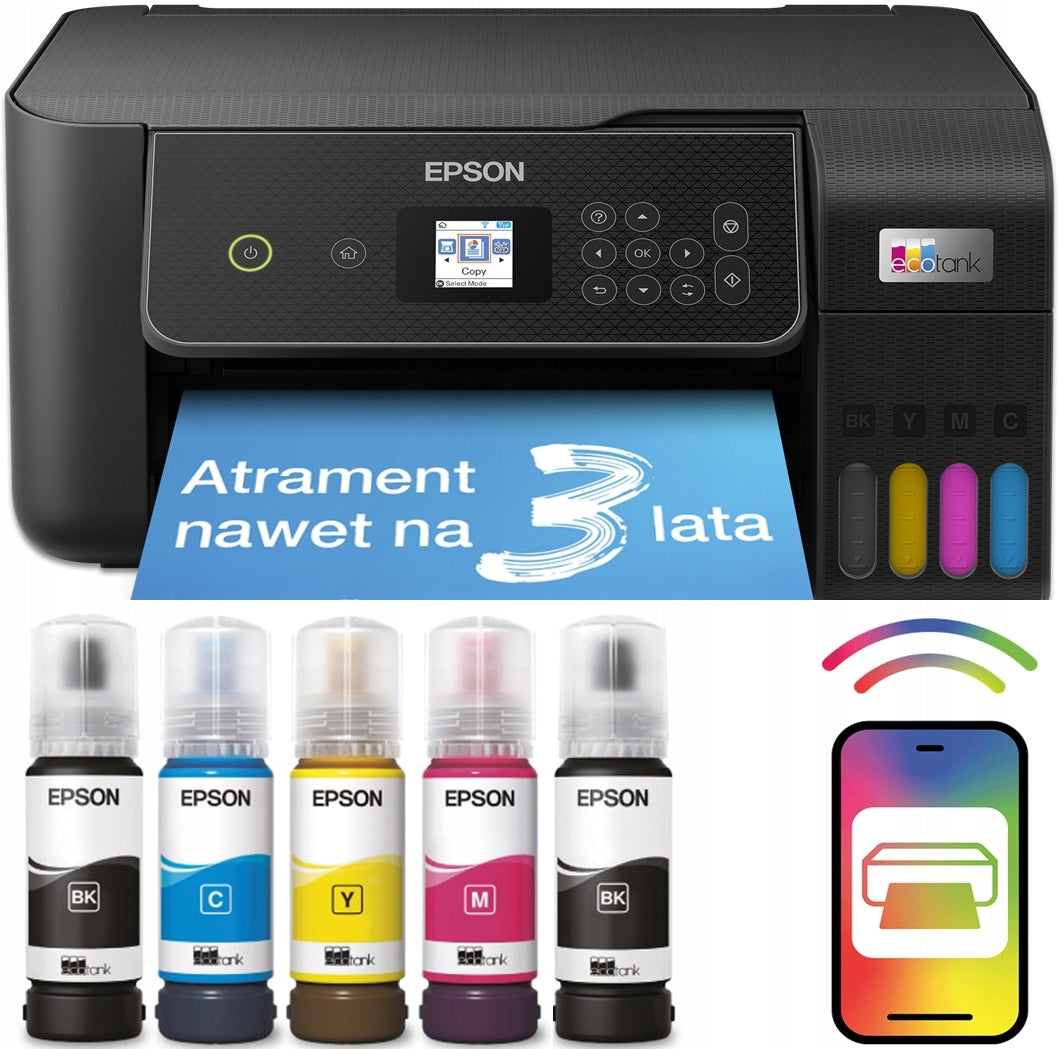 EPSON L3280, COLOUR, WI-FI, PRINTING, SCAN, COPY, EPSON Poland 36M GW PL