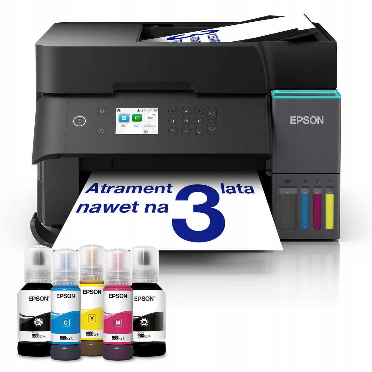 EPSON L6370 COLOR Wi-Fi DUPLEX ADF EPSON POLAND 36M GW PL