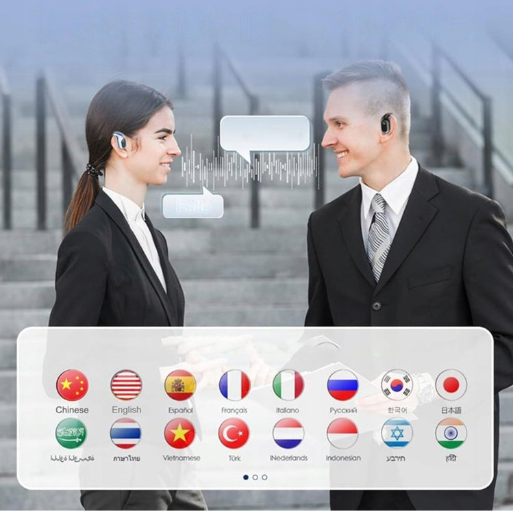ERAZER XP6 AI Real-Time Translation Headphones – 135 Languages Brand no brand