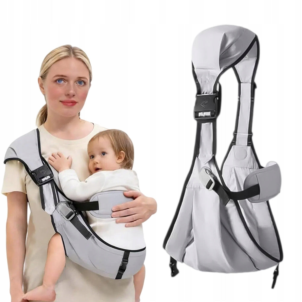 ERGONOMIC BABY CARRIER, FOR INFANTS AND CHILDREN, ADJUSTABLE