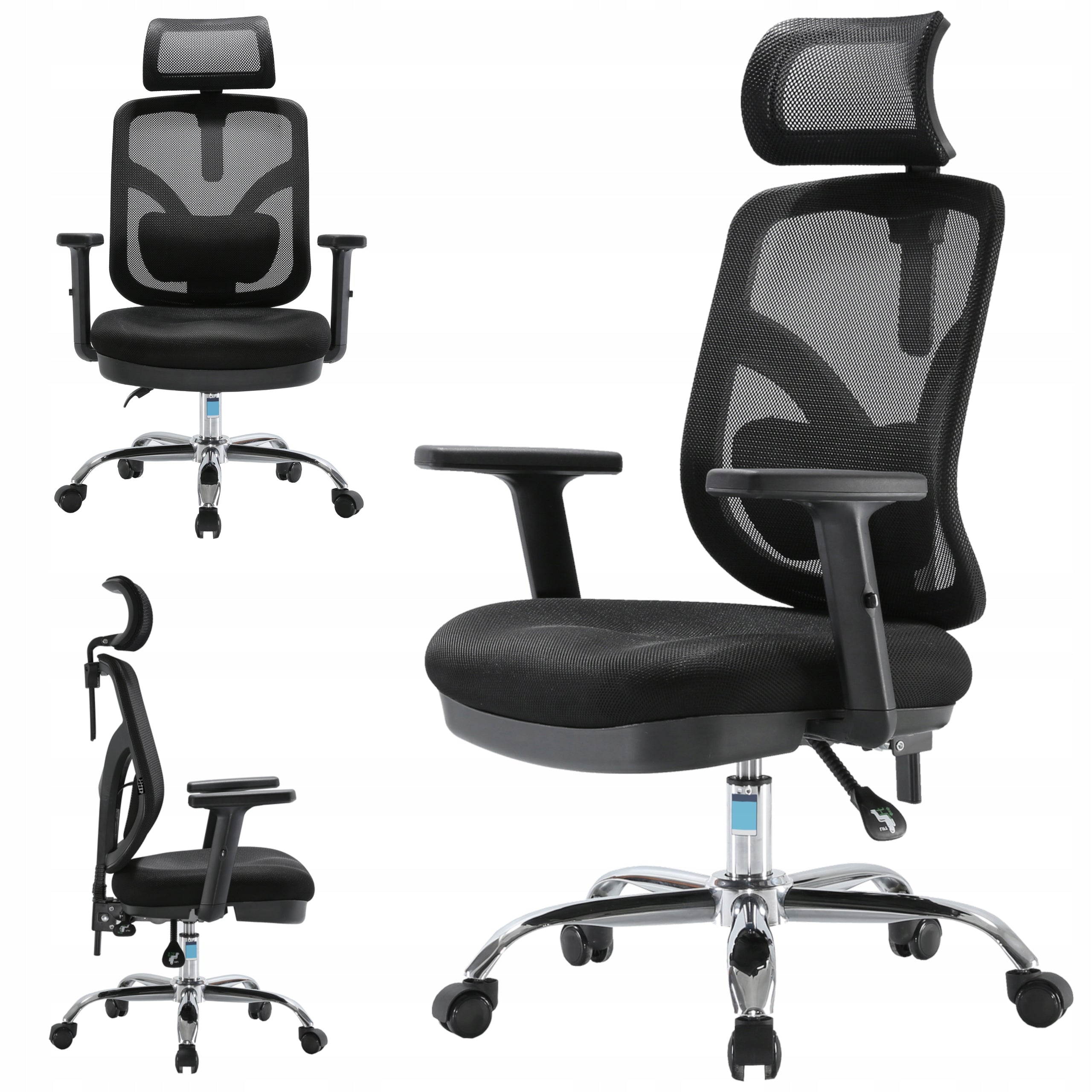 ERGONOMIC SWIVEL OFFICE CHAIR FOR OFFICE STANDARD BHP 150KG ANGEL JOKASTA