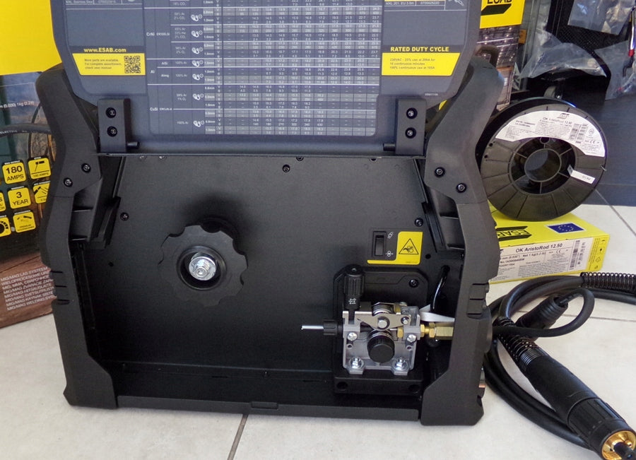 ESAB Migomat 200A Rogue EMP 210 PRO MIG MAG MMA Welder 230V SET OF 4 Model Rogue EMP 210 Pro