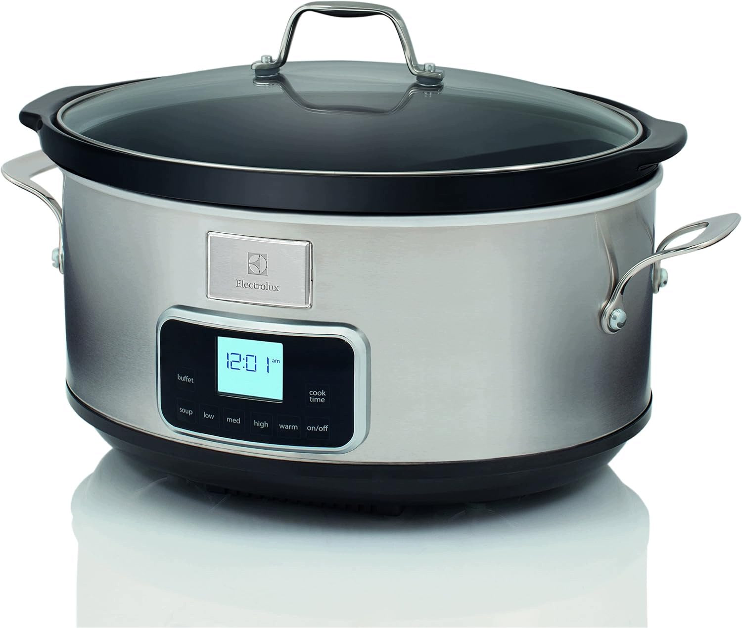 ESC7400 SLOW COOKER STAINLESS STEEL 6,6L 6 PROGRAMS