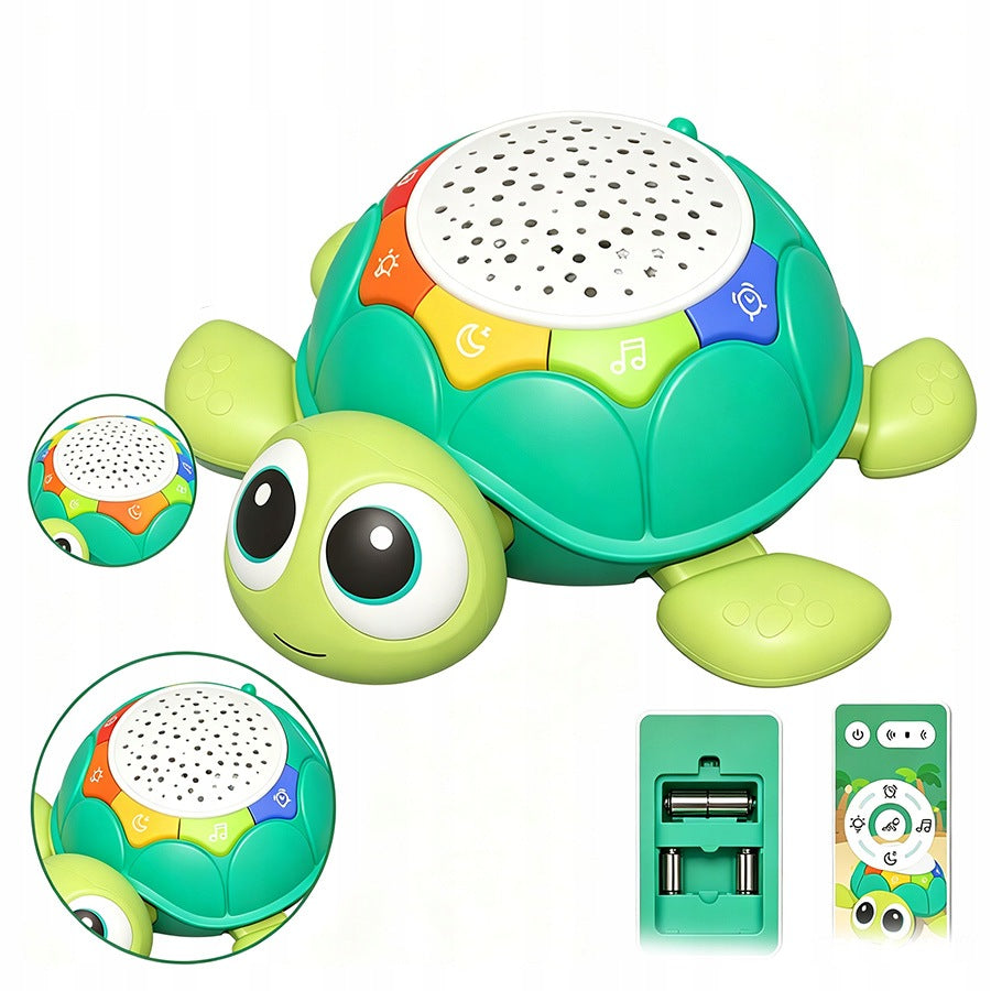 ESCAPE CRAWLING turtle INTERACTIVE TOY WALKING MUSIC