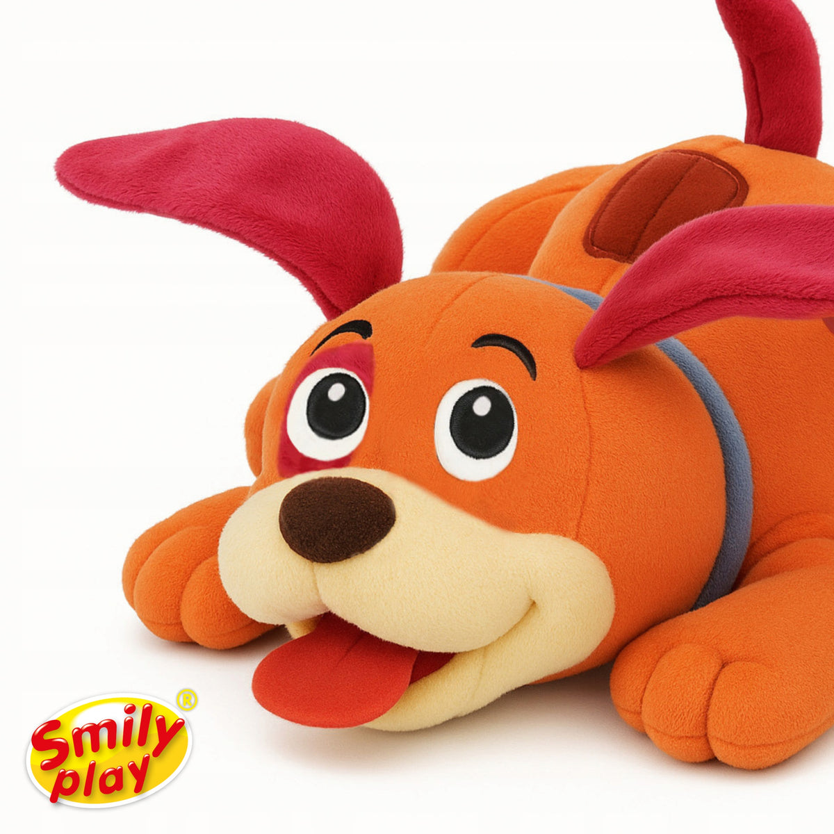 ESCAPE DOG FOR CRAWLING Smily Play Interactive Vibration Sounds Packaging status original