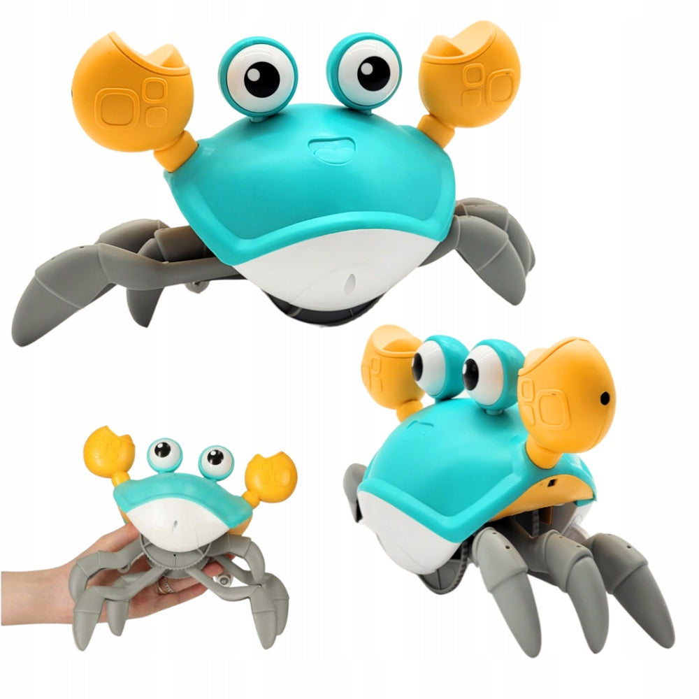 ESCAPING CRAWLING CRAB WALKING INTERACTIVE TOY FOR BABY LED XL