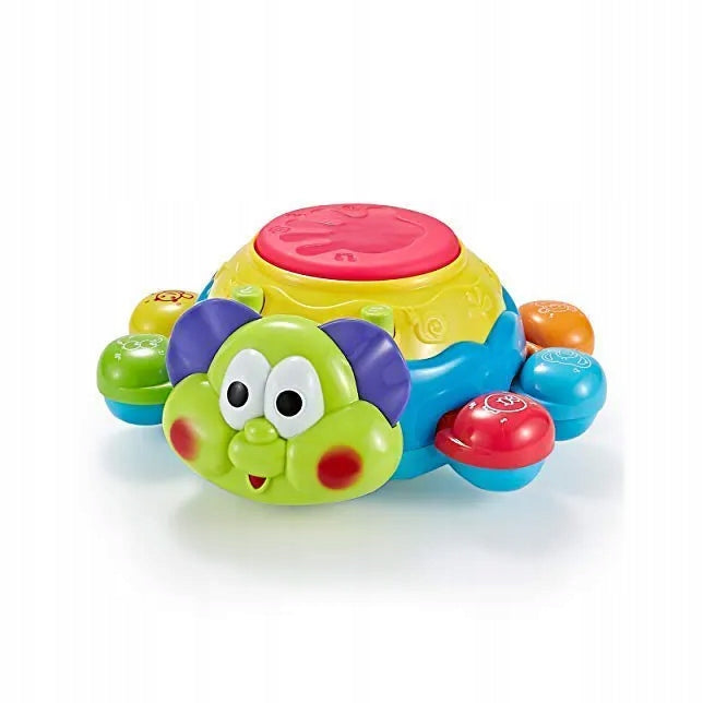 ESCAPING CRAWLING TURTLE INTERACTIVE CATCH ME CATCH YOU LED TOY