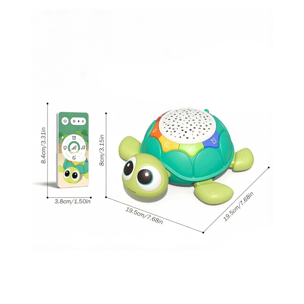 ESCAPING CRAWLING TURTLE TOY INTERACTIVE MUSIC PROJECTOR FOR KIDS Brand no brand