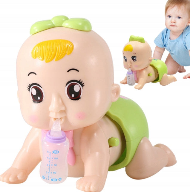 ESCAPING INTERACTIVE CRAWLING TOY FOR BABY GAME