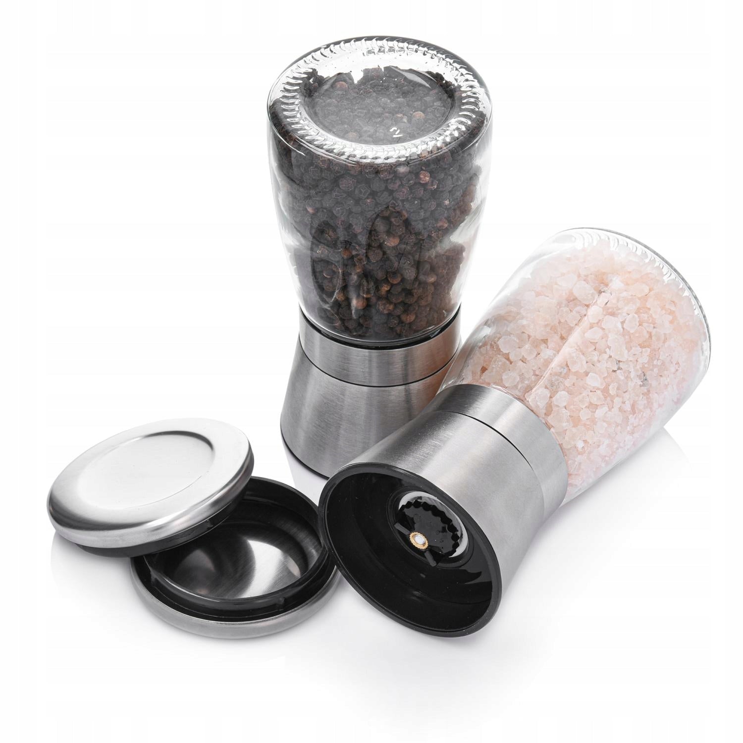 ESCARPMENT 2.0 SALT AND PEPPER GRINDER SET 13,5 CM Packaging status original