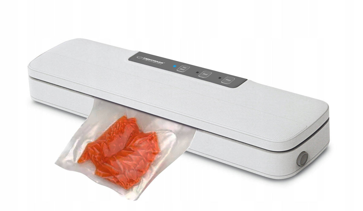 ESPERANZA VACUUM WELDING MACHINE FOR FOOD STEAK TARTARE WHITE 107W Brand Esperanza