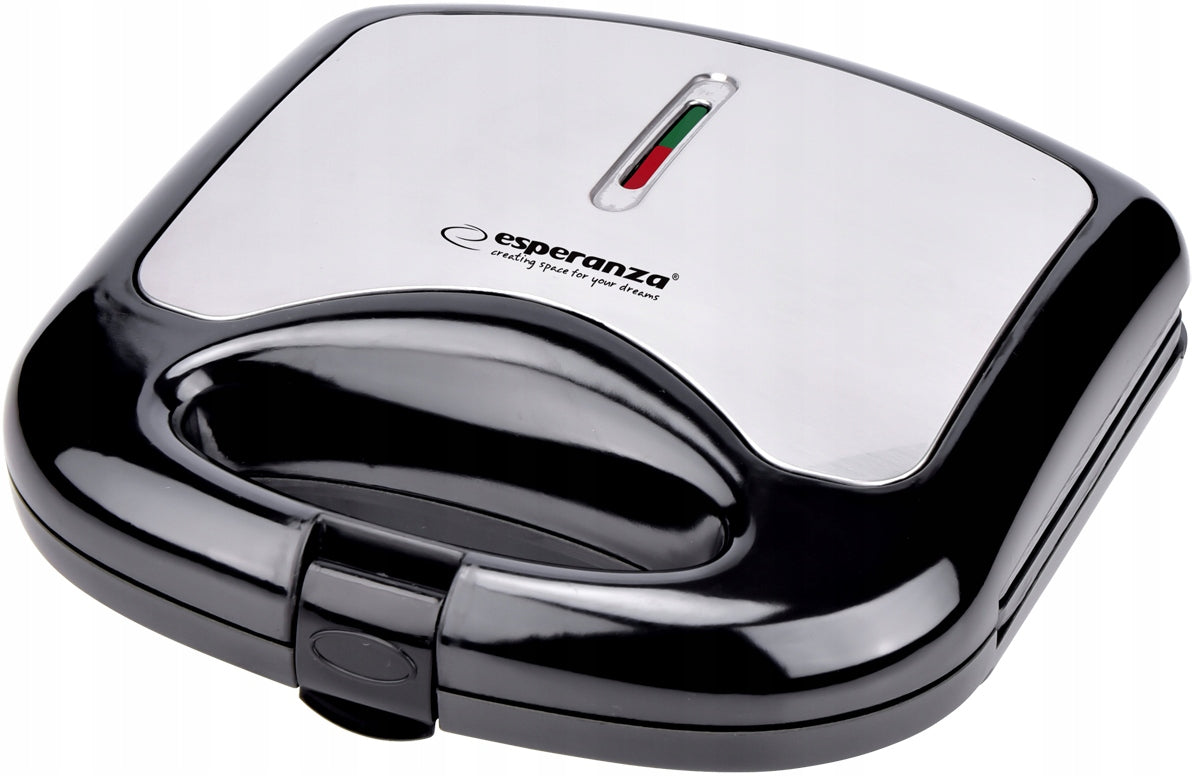 ESPERANZA XL TOASTER OVEN FOR TOAST SANDWICHES NON-STICK COATING 1000W EAN (GTIN) 5901299954843