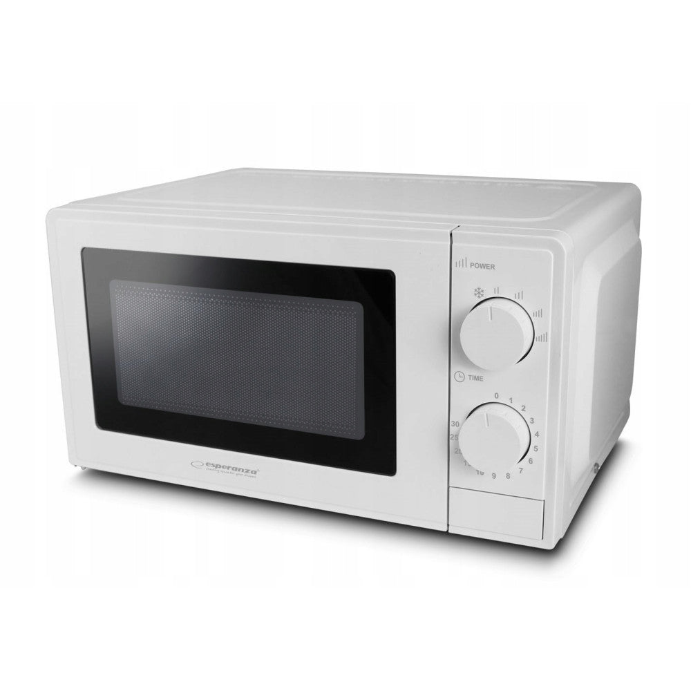 ESPERANZA microwave oven ESTOFADO WHITE EKO011W