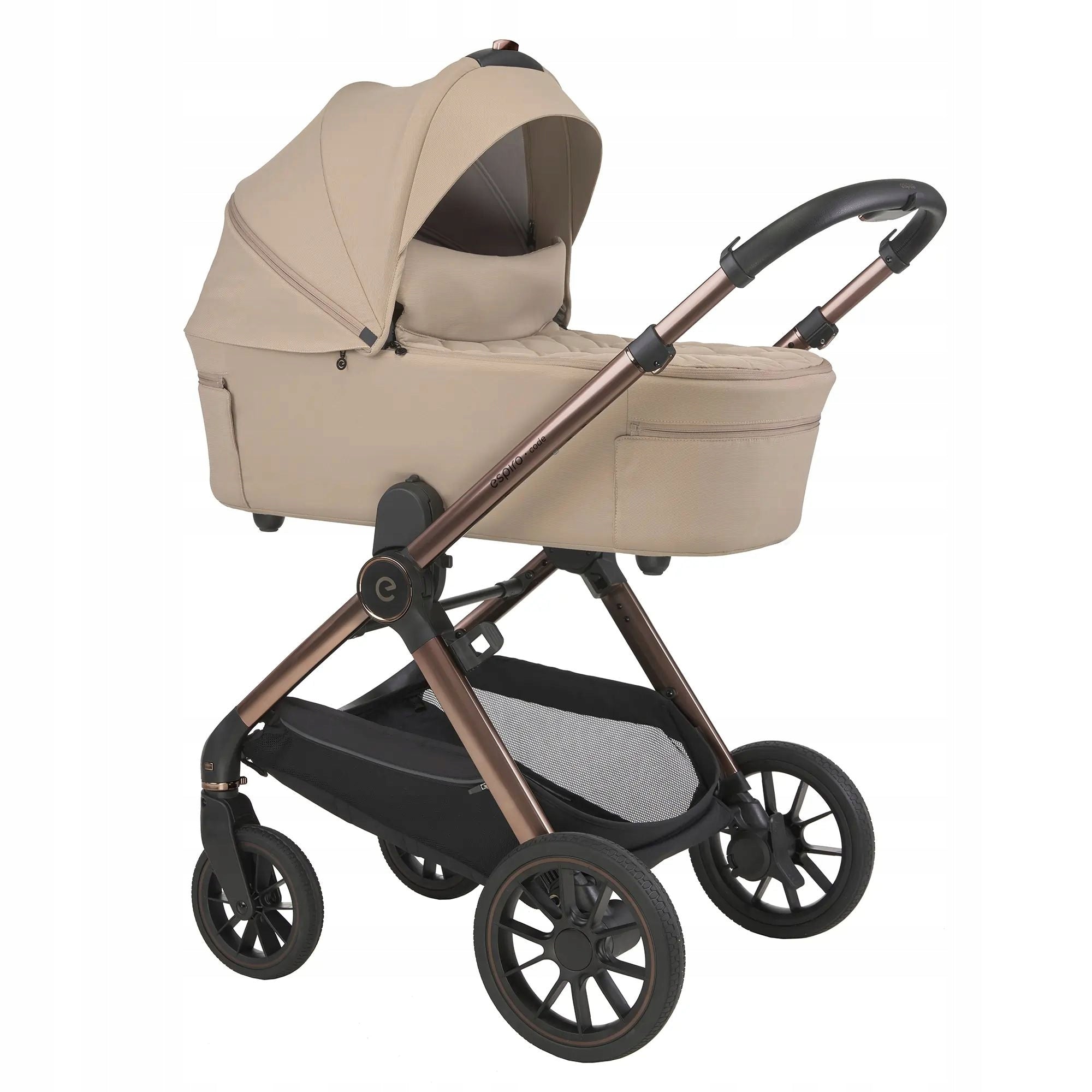 ESPIRO CODE Trolley 2in1 LOVING BEIGE k.19 MEGA SET XXL Packaging status original