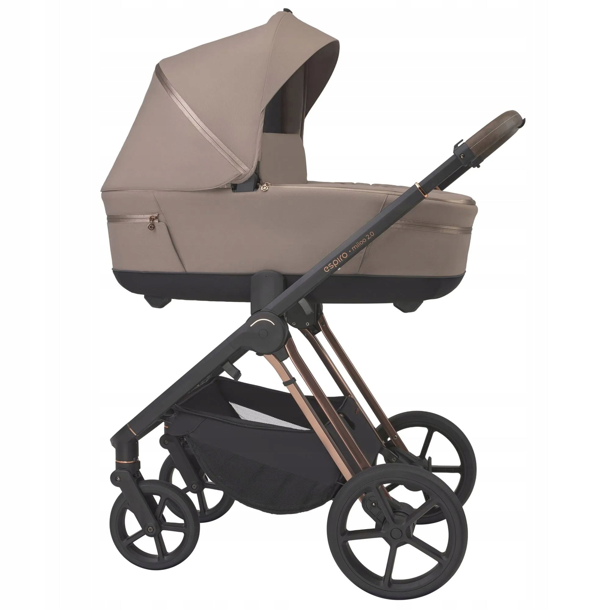 ESPIRO MILOO 2.0 TROLLEY 2in1 TASTY CAPPUCCINO k. 309 MEGA XXL SET Packaging status original