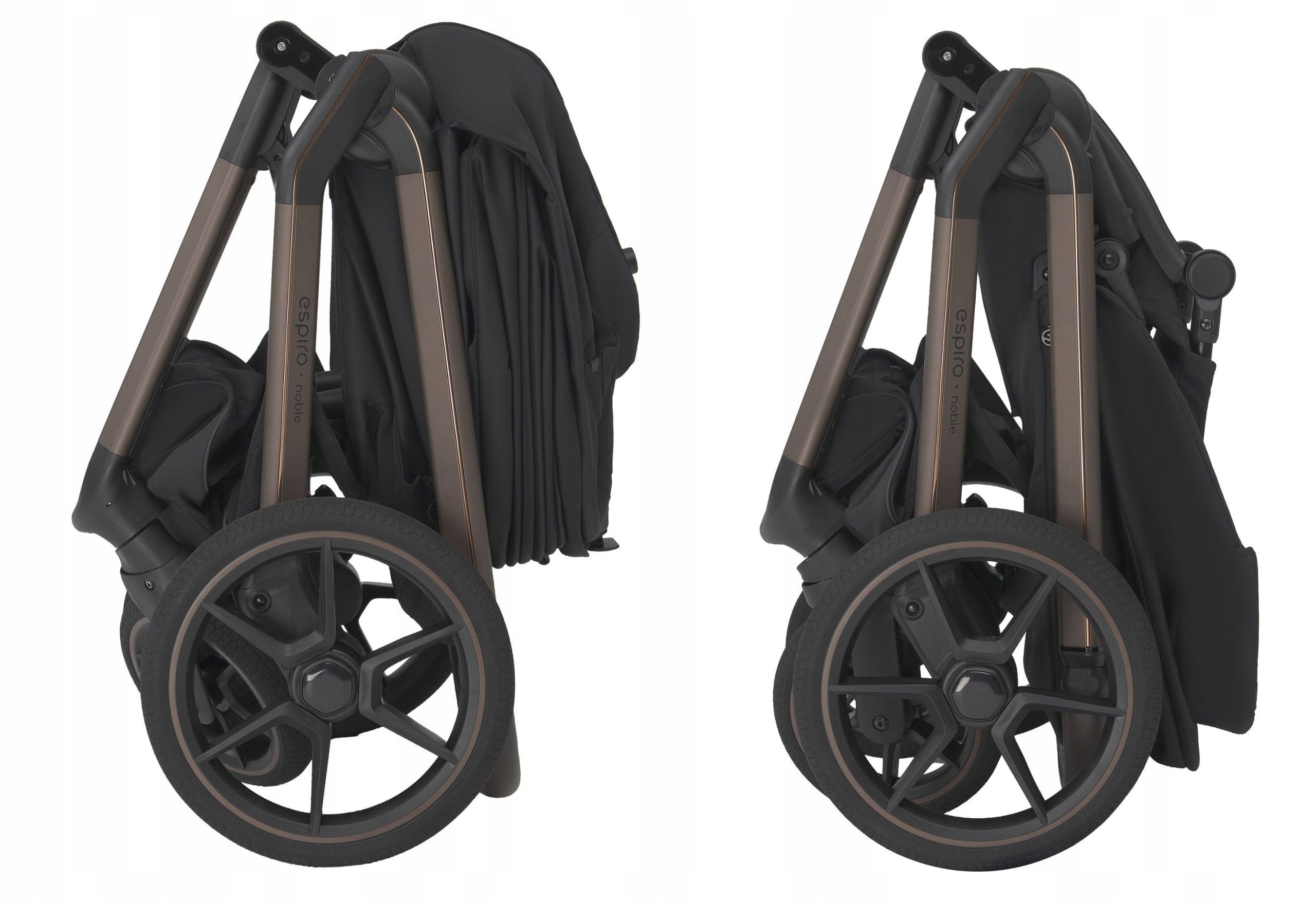 ESPIRO NOBLE STROLLER 2in1 STROLLER GONDOLA FOLDING PEONY + FREEBIE Manufacturer code 08 PEONY
