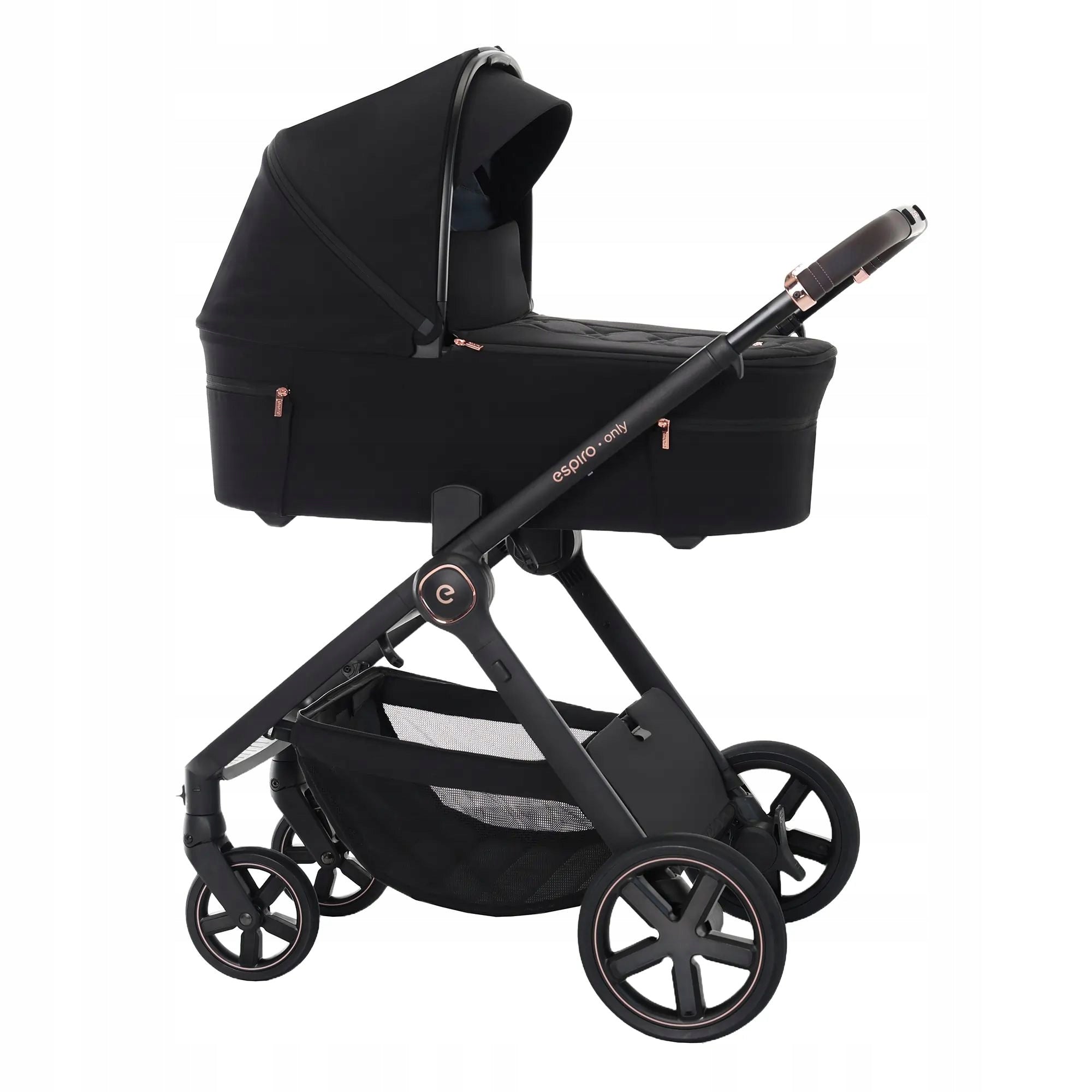 ESPIRO ONLY trolley 2in1 STYLISH BLACK ACCESSORIES XXL410 Packaging status original