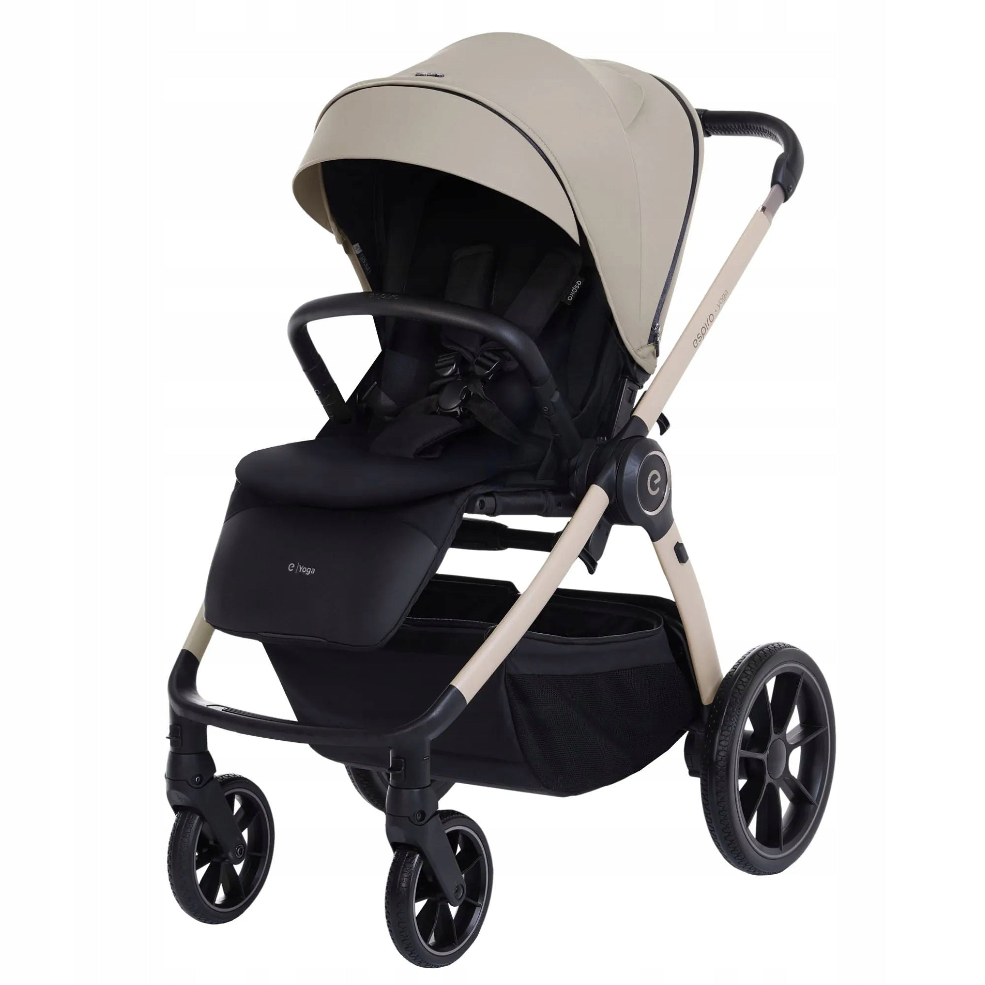 ESPIRO YOGA stroller 2in1 assana lotos 219 voice of nature MEGA SET XXL Manufacturer code yoga 219