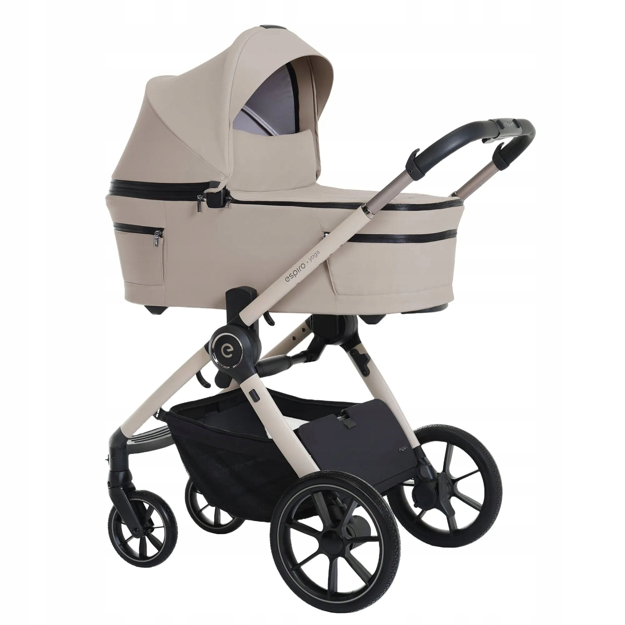 ESPIRO YOGA stroller 2in1 assana lotos 219 voice of nature MEGA SET XXL Packaging status original