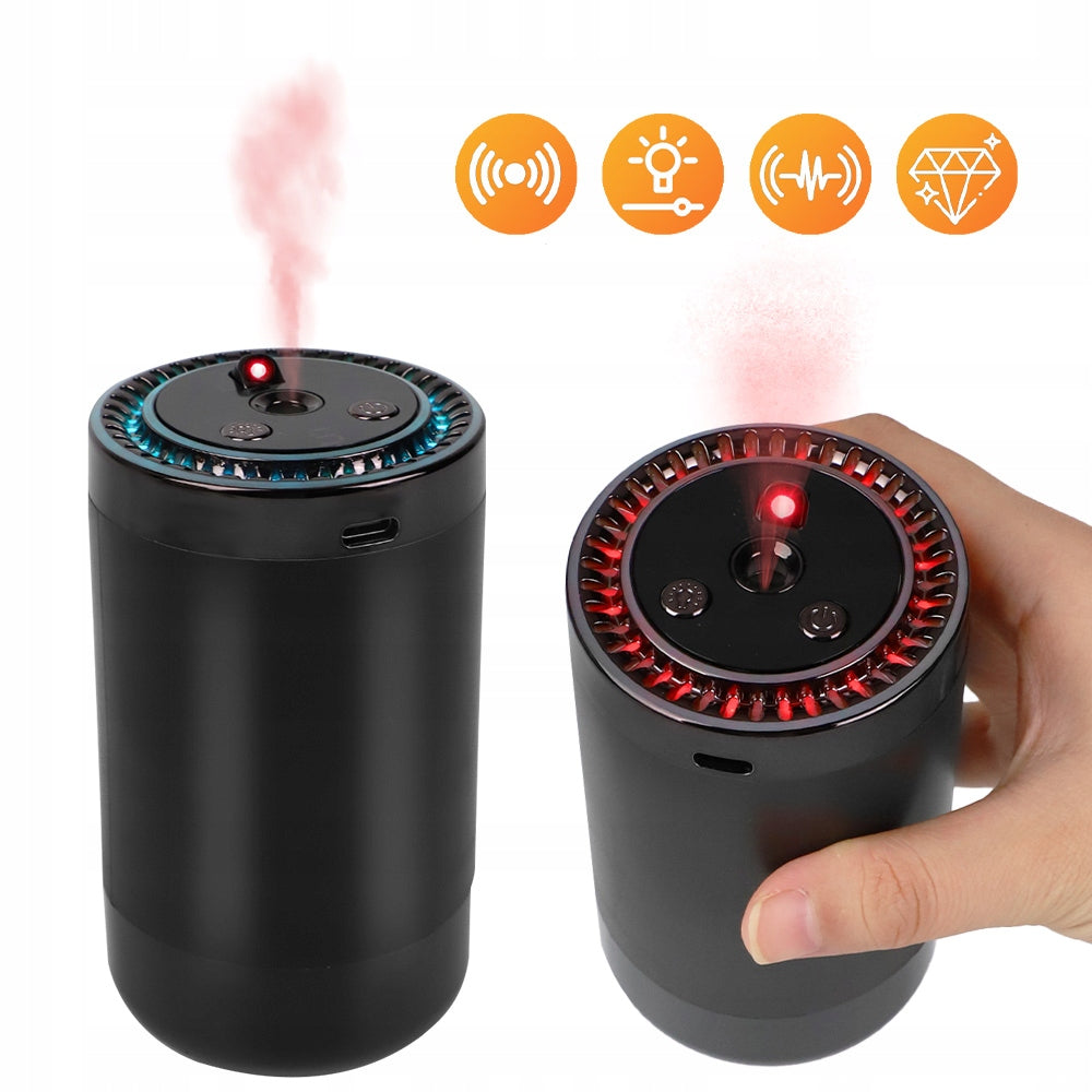 ESSENTIAL OIL DIFFUSER FOR HOME, CAR AROMATHERAPY MACHINE Packaging status original
