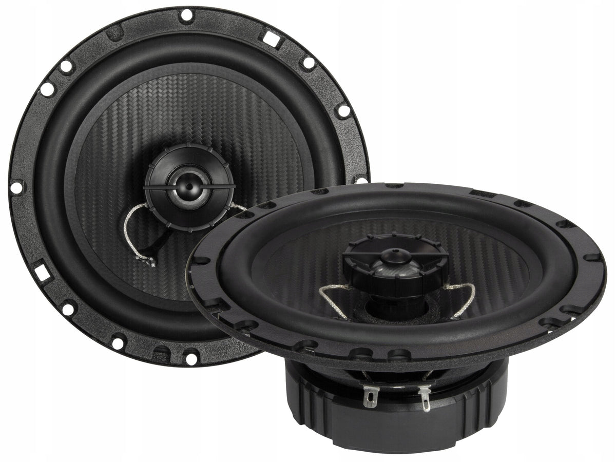 ESX HZ-62 2-Way Speakers 165mm 16,5cm 180W 3ohm VW Golf Polo Peugeot 306