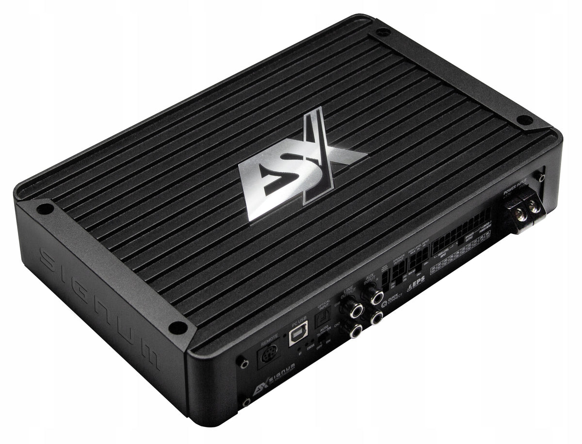 ESX SE800.6DSP 6-channel amplifier with 8-channel DSP processor Manufacturer code SE800.6DSP