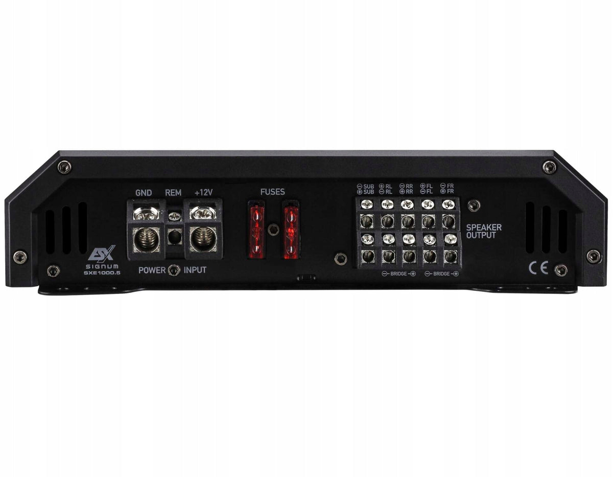 ESX SXE1000.5 - car amplifier Model SXE1000.5