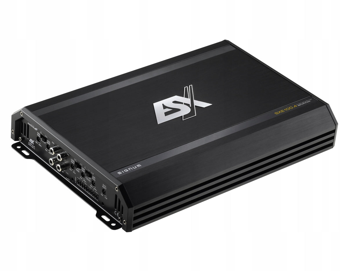 ESX SXE110.2 Dual Channel Car Amplifier RMS 2x70 W 4 OHM