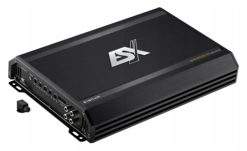 ESX SXE2000.1D Single Channel Amplifier 1000W 1ohm